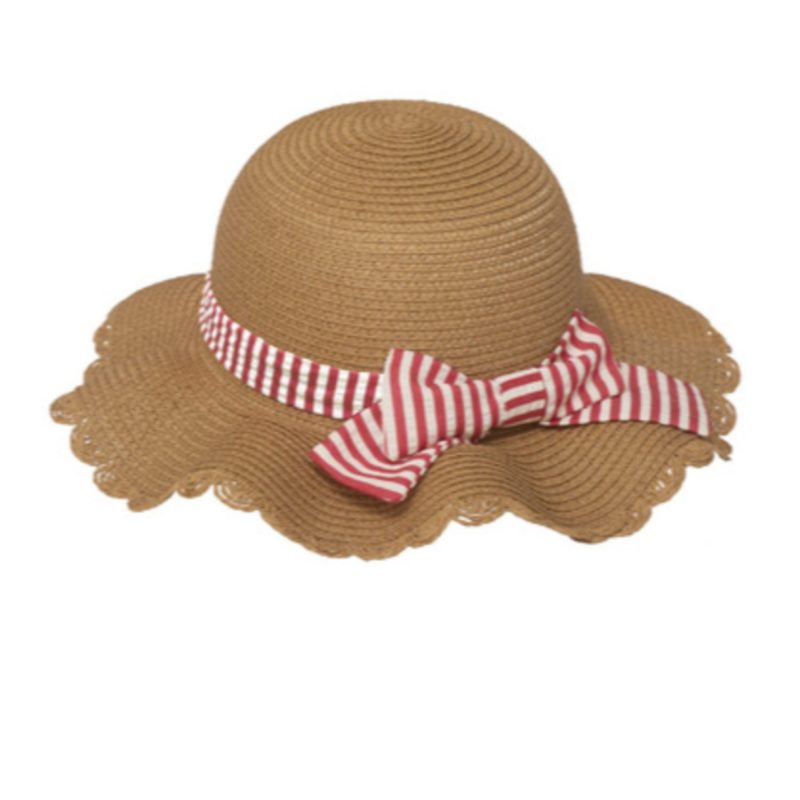 Chapeau de paille 3-6 ans