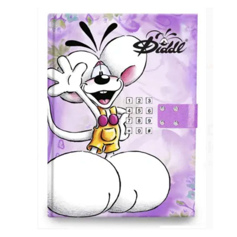 Journal secret digicode Diddl