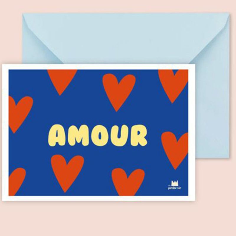 Carte « Amour »