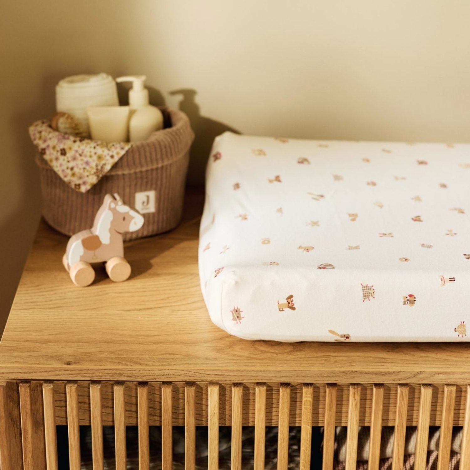 Housse matelas à langer - Animal Friends – Image 4