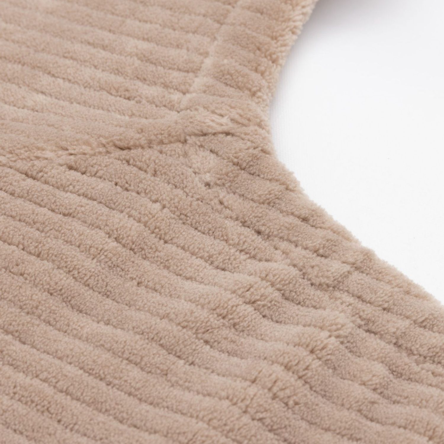 Housse matelas à langer - Marron glacé – Image 4