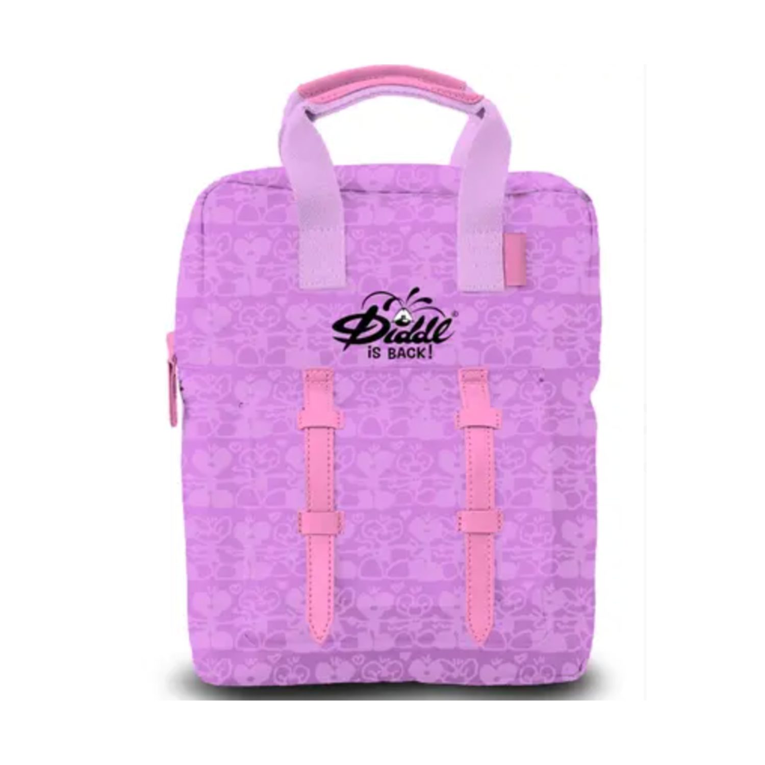 Sac à dos violet Diddl