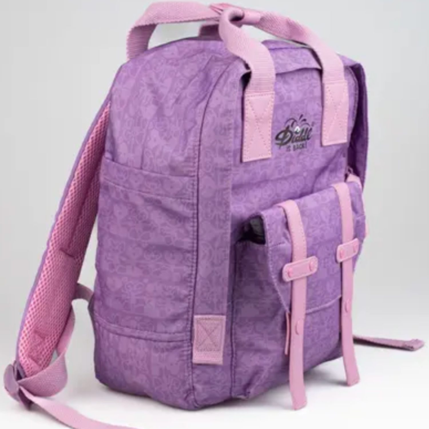 Sac à dos violet Diddl – Image 2