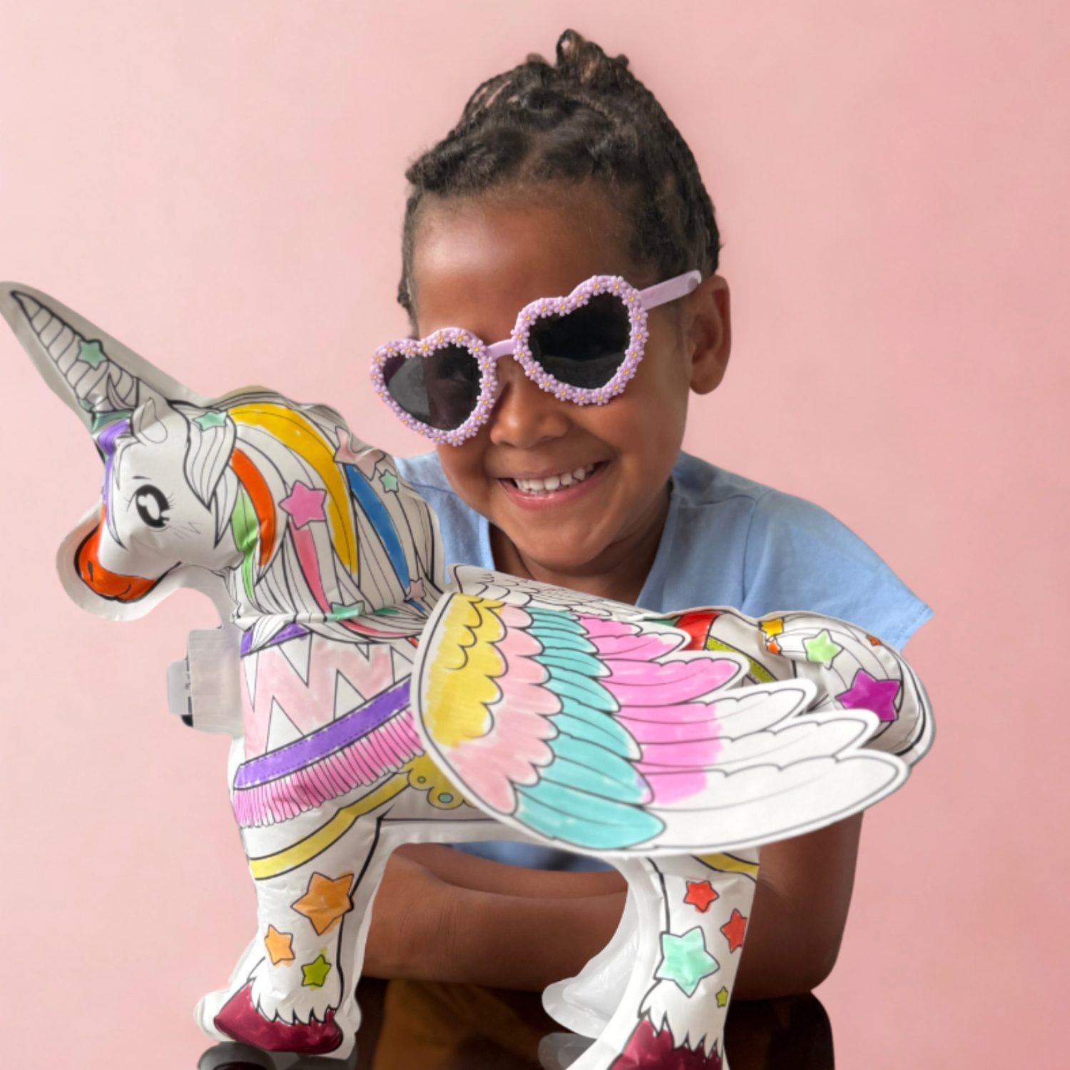 Coloriage gonflable - Licorne géante – Image 4