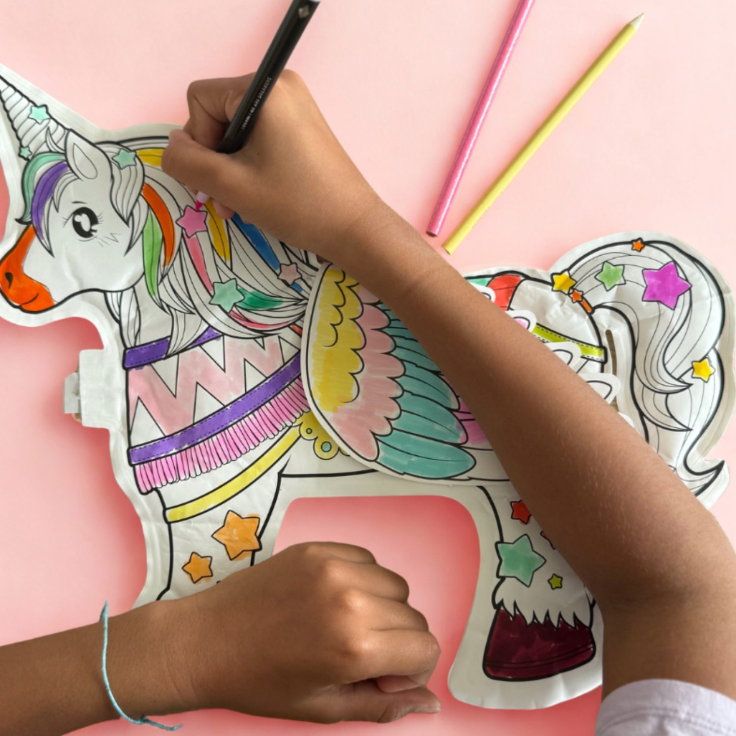 Coloriage gonflable - Licorne géante – Image 3