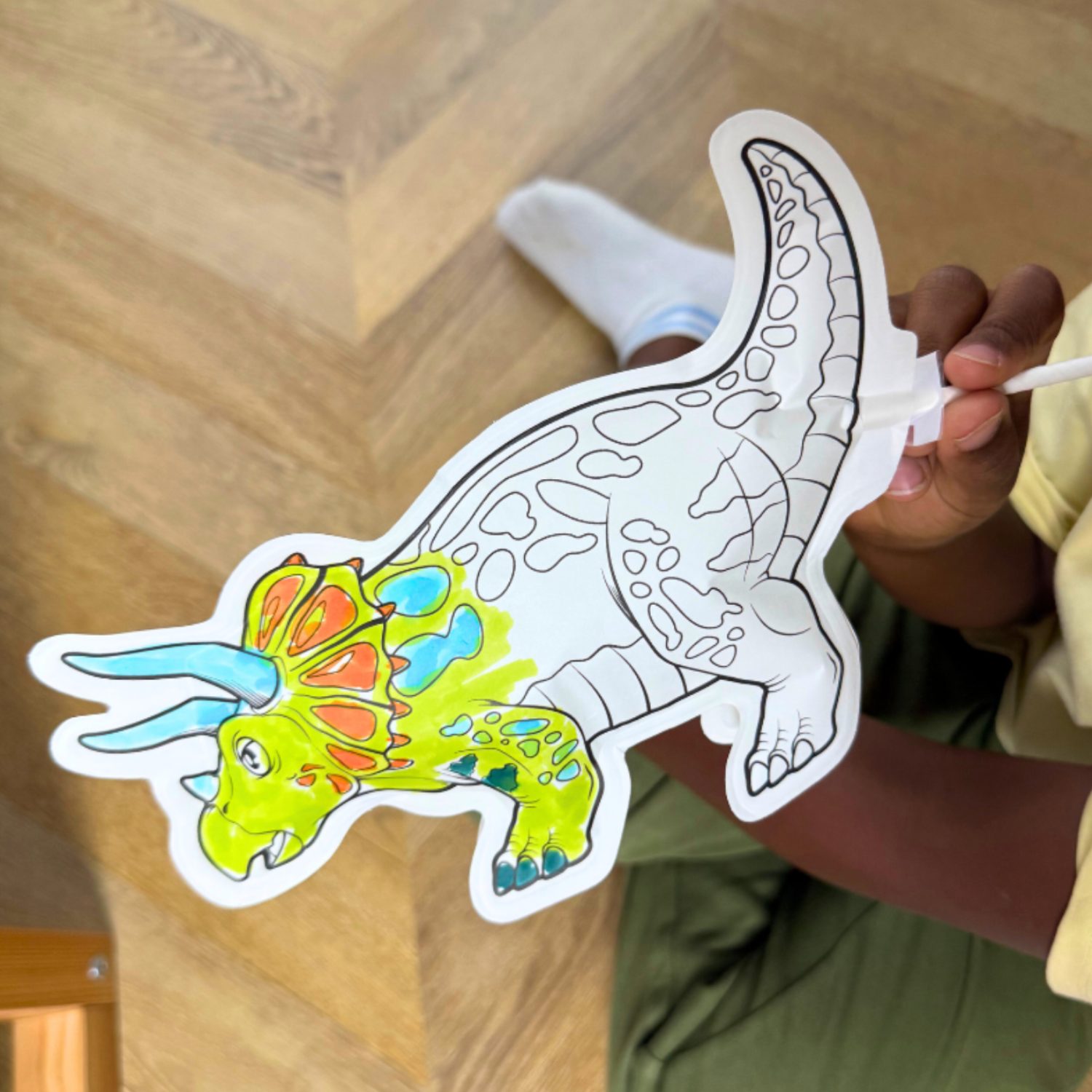 2 coloriages gonflables - Dinos – Image 2