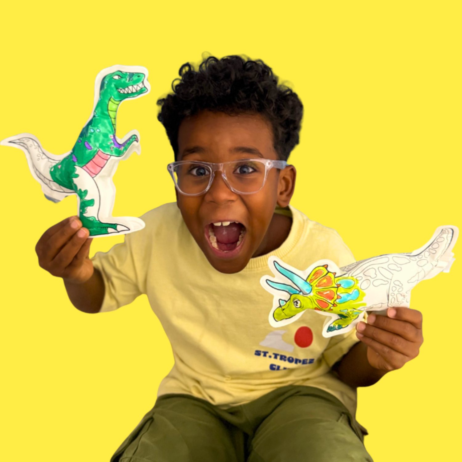 2 coloriages gonflables - Dinos – Image 3