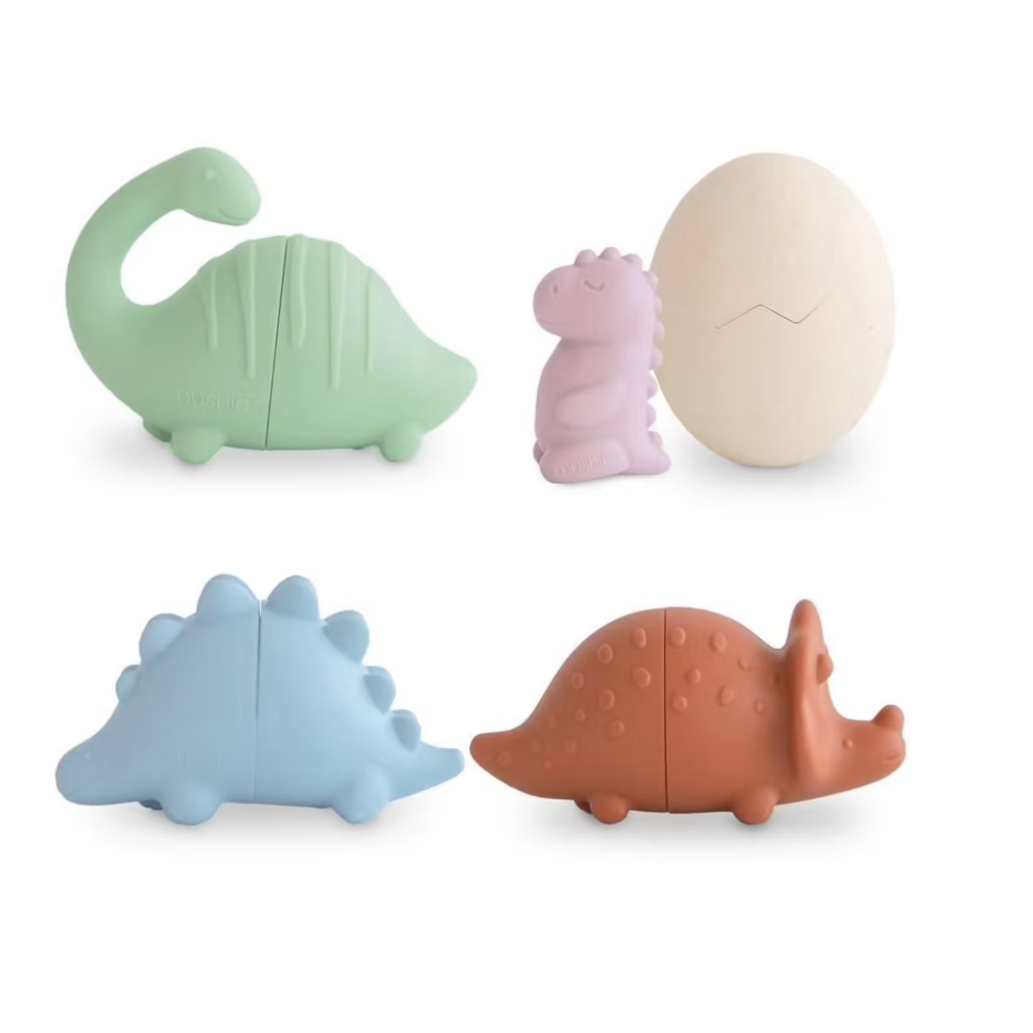 Set de bain Dino