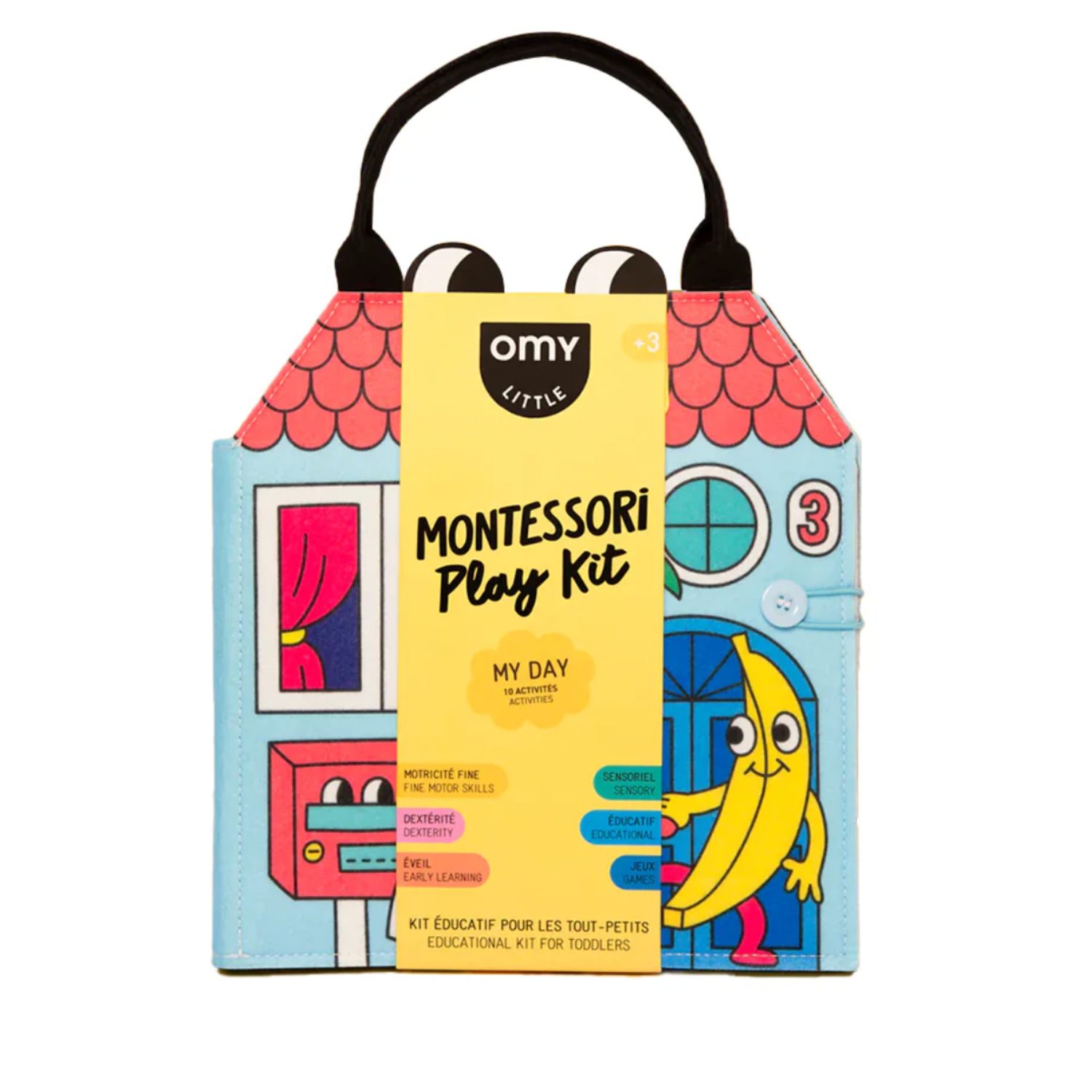 Kit de jeux montessori