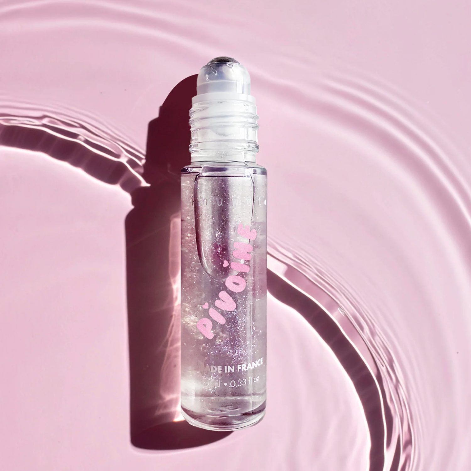Parfum roll-on pailleté - Pivoine – Image 2