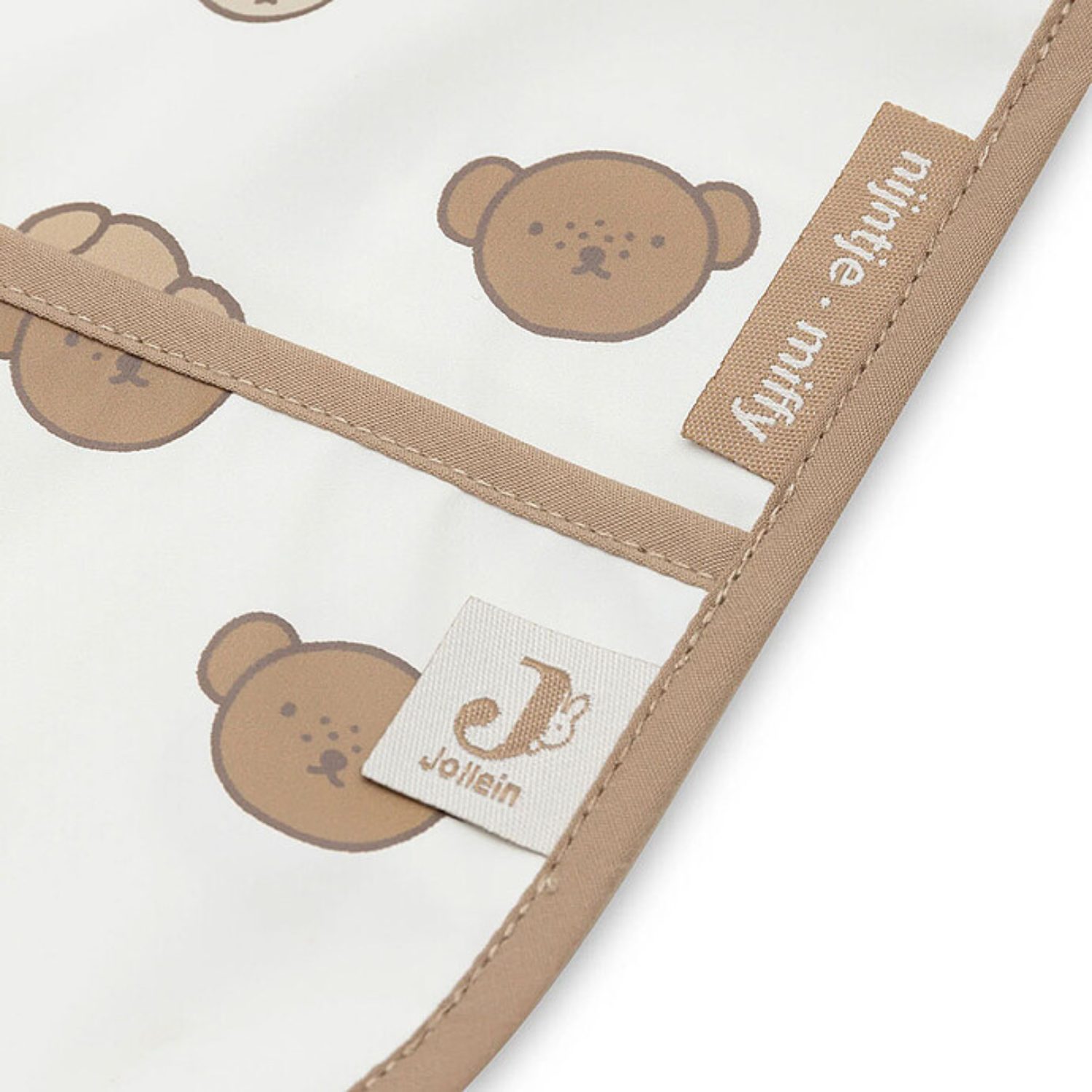 Bavoir à manches - Miffy and friends – Image 3