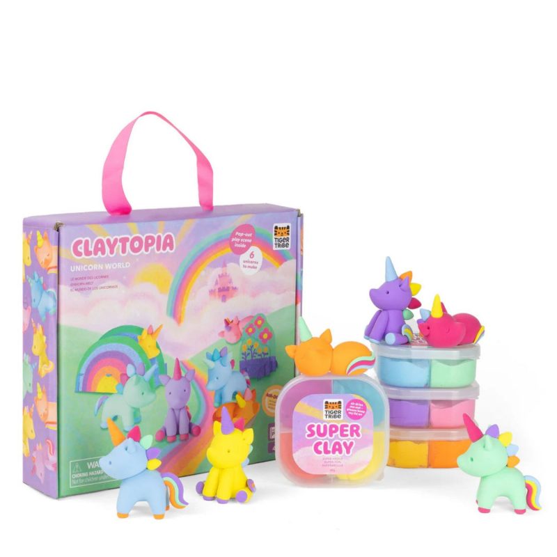 Claytopia Licorne