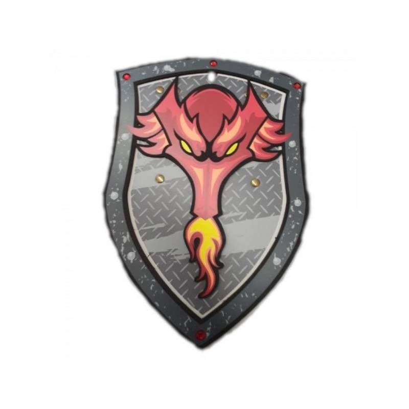 Bouclier en mousse - Dragon