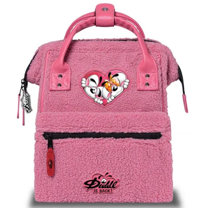 Sac à dos peluche Diddl