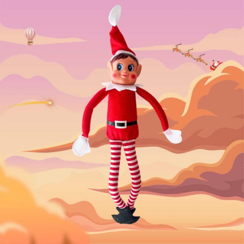 Lutin Farceur Elvie (Fille)