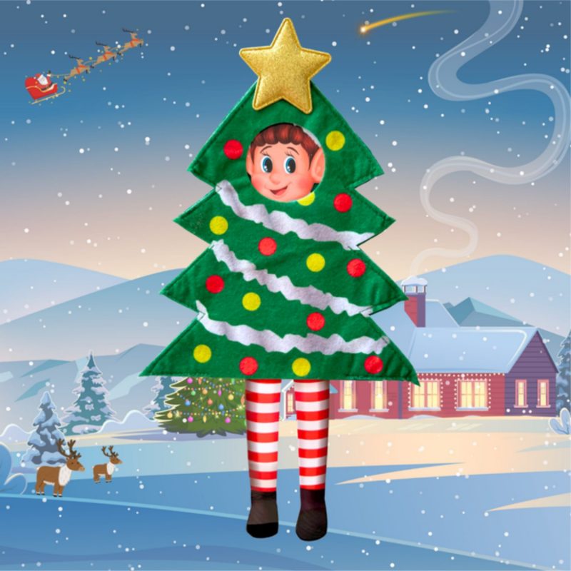 Déguisement lutin farceur - Sapin