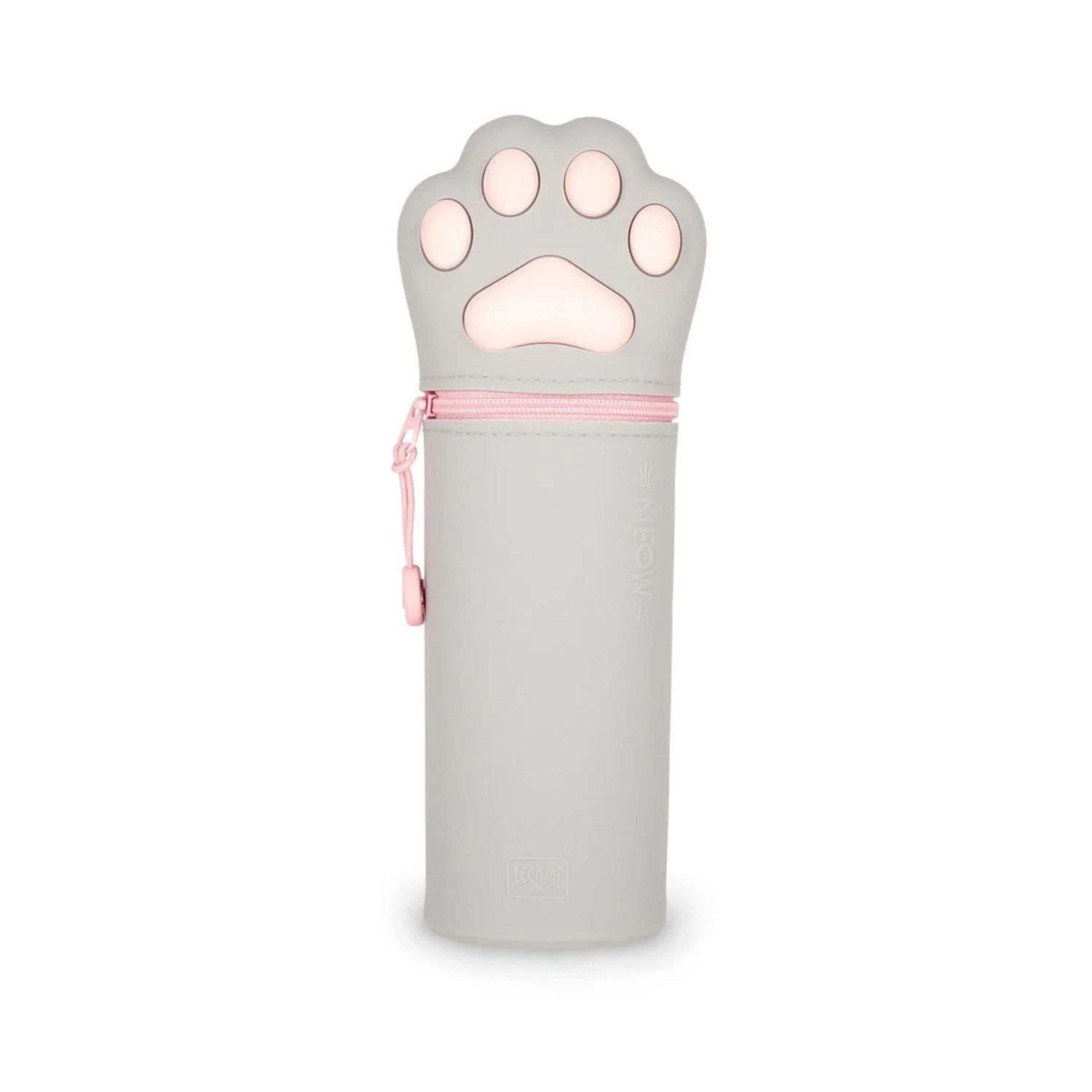 Trousse 2 en 1 en silicone – Kitty
