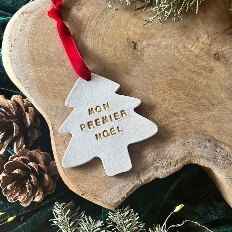 Suspension Sapin "Mon premier Noël"