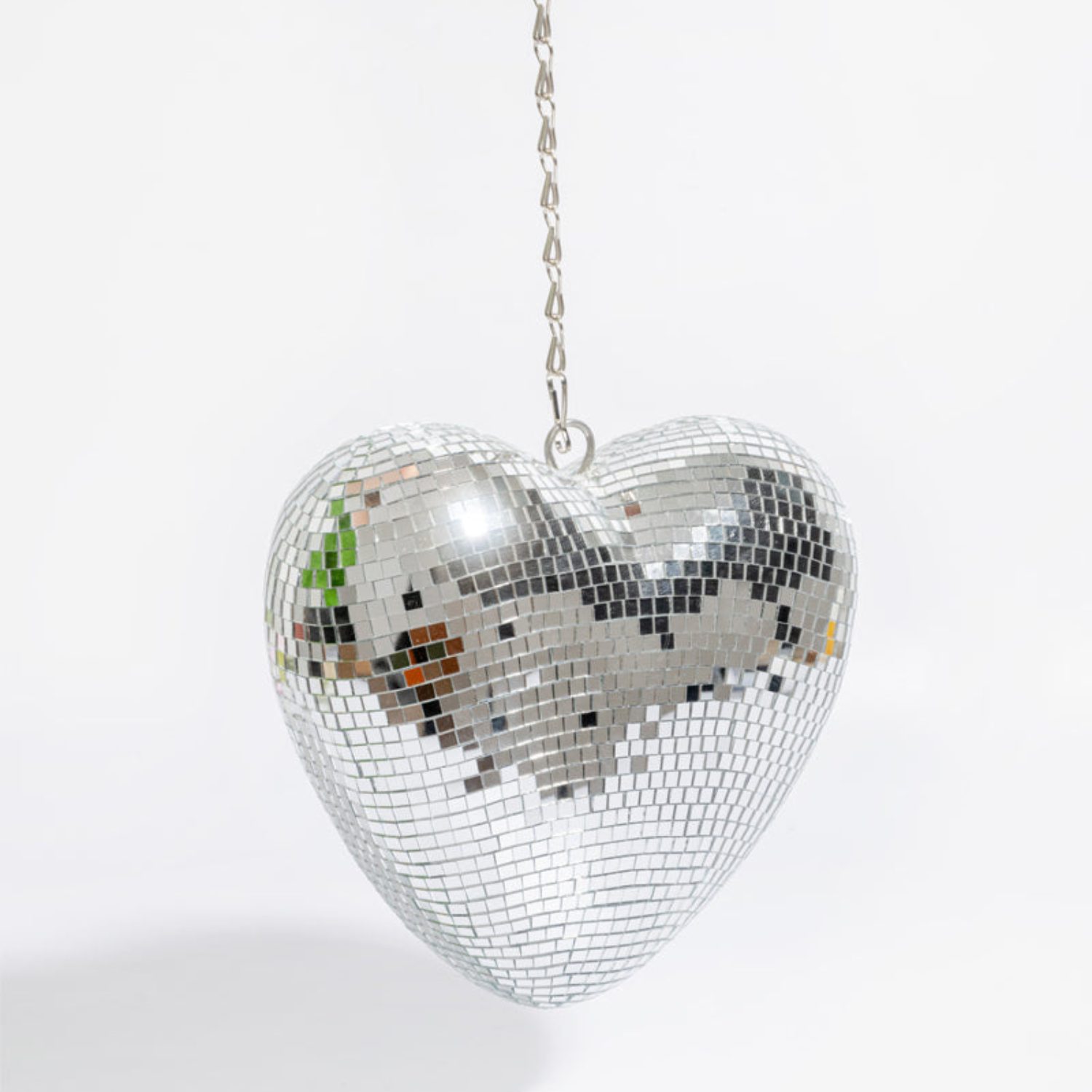 Cœur disco à suspendre – Image 2
