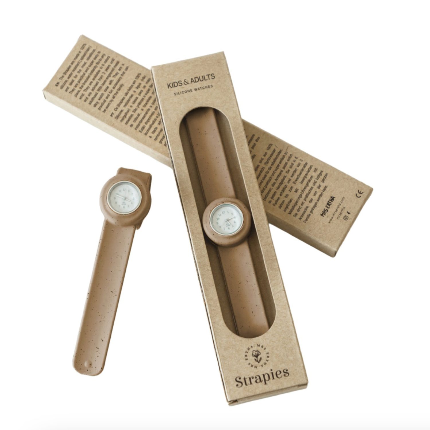 Montre "Strapies" - Peanut