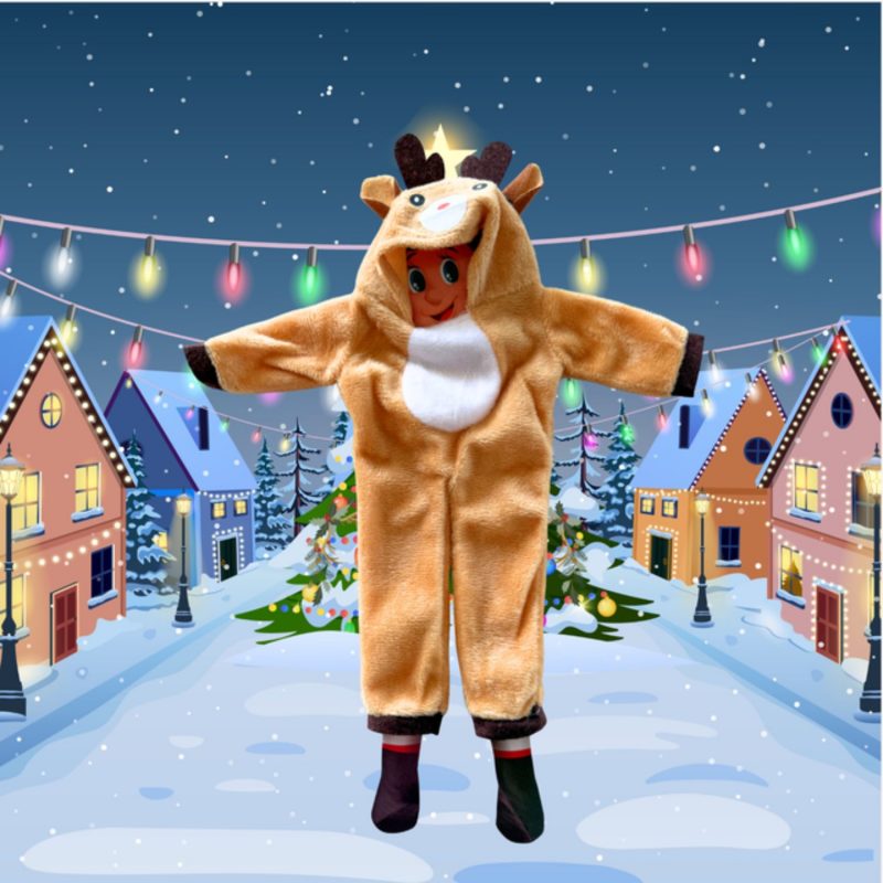 Déguisement lutin farceur - Renne