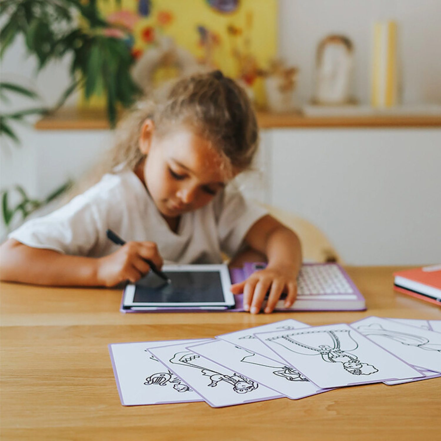 Recharges Kidydraw Mini - Once upon a time + animals – Image 3