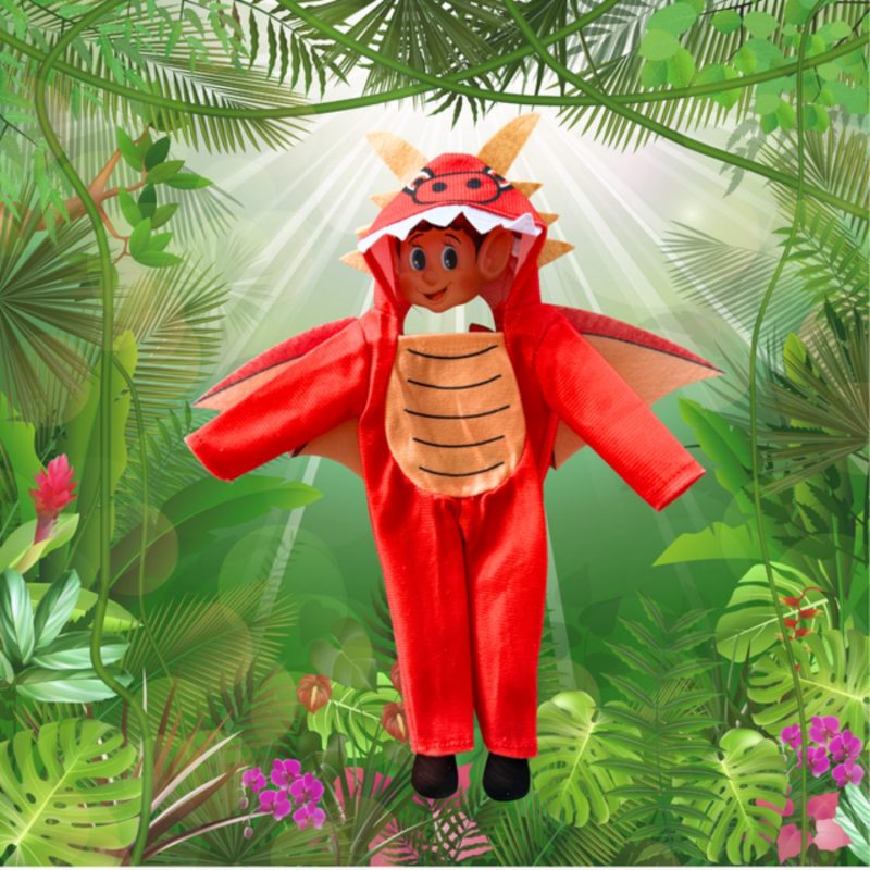 Déguisement lutin farceur - Dragon