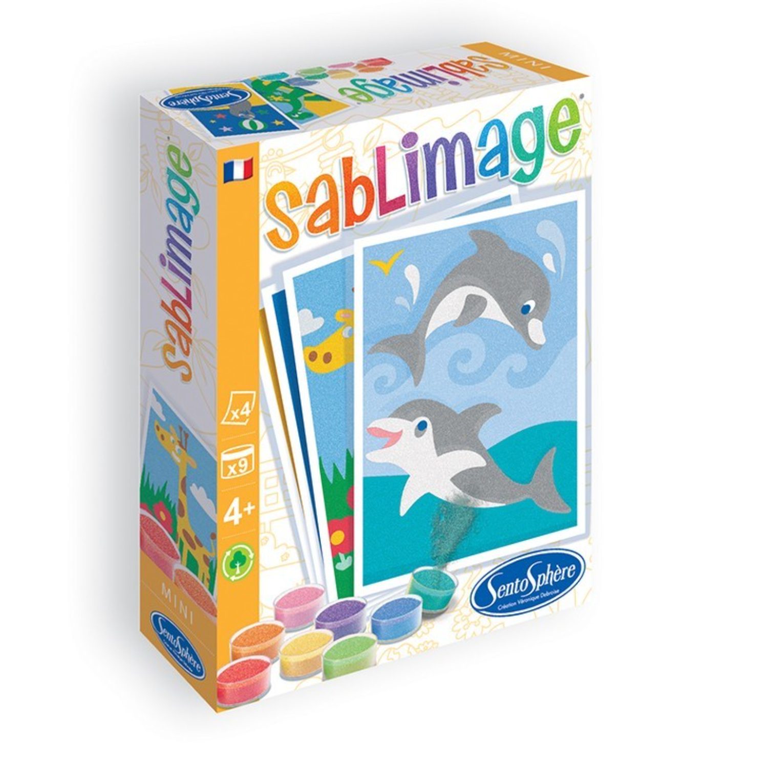 Mini sablimage - Animaux exotiques