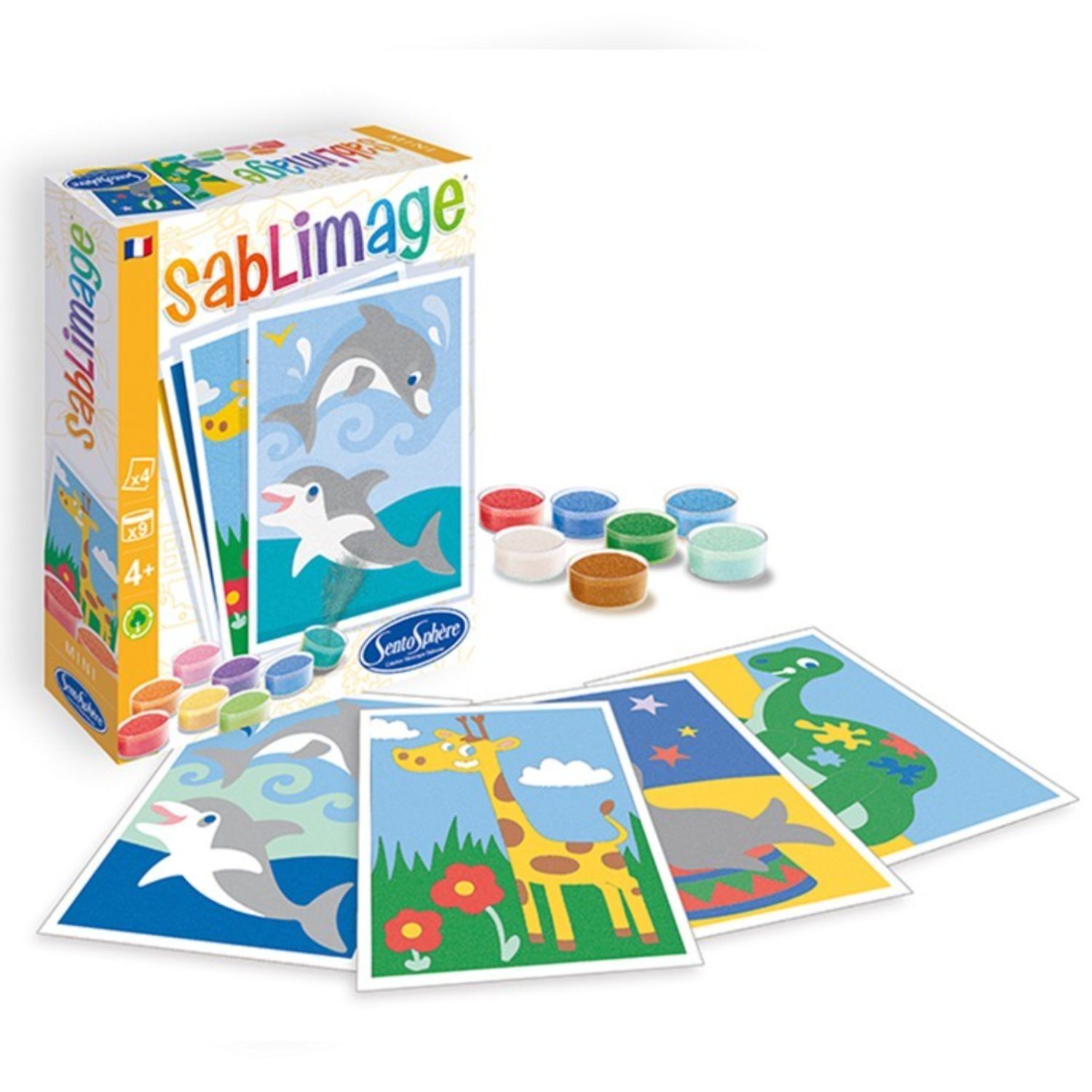 Mini sablimage - Animaux exotiques – Image 2