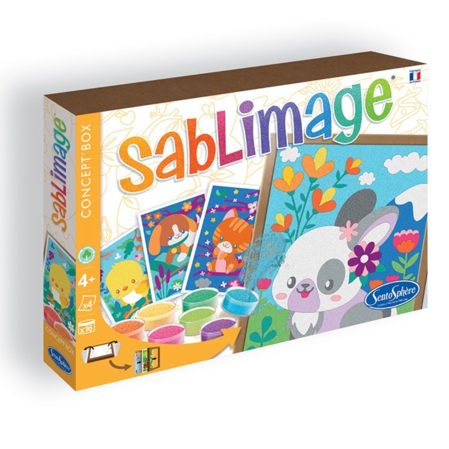 Sablimage - Animaux calins