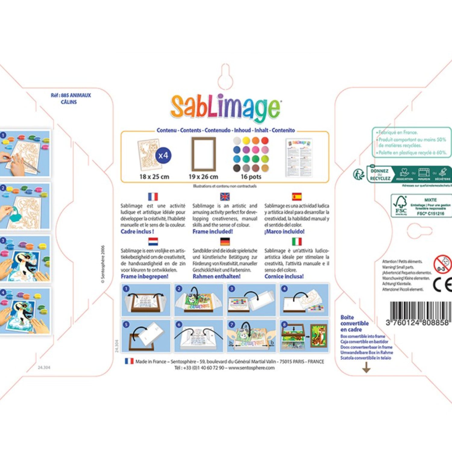 Sablimage - Animaux calins – Image 2
