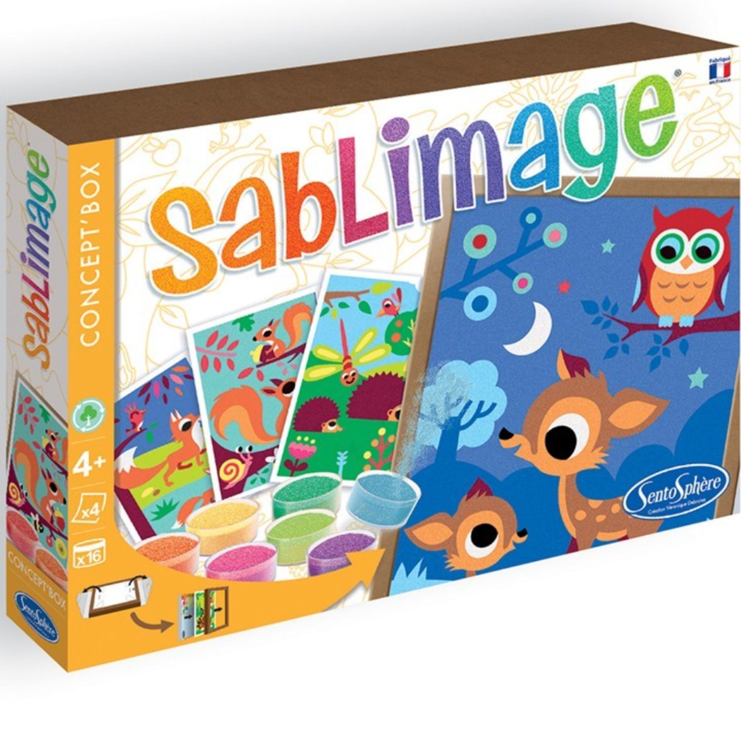 Sablimage - Animaux de la forêt