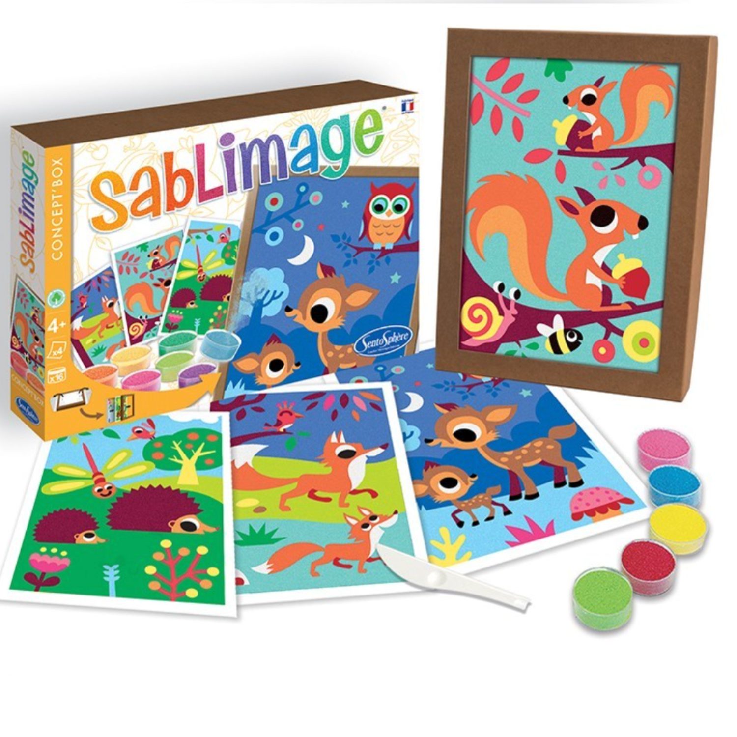 Sablimage - Animaux de la forêt – Image 3