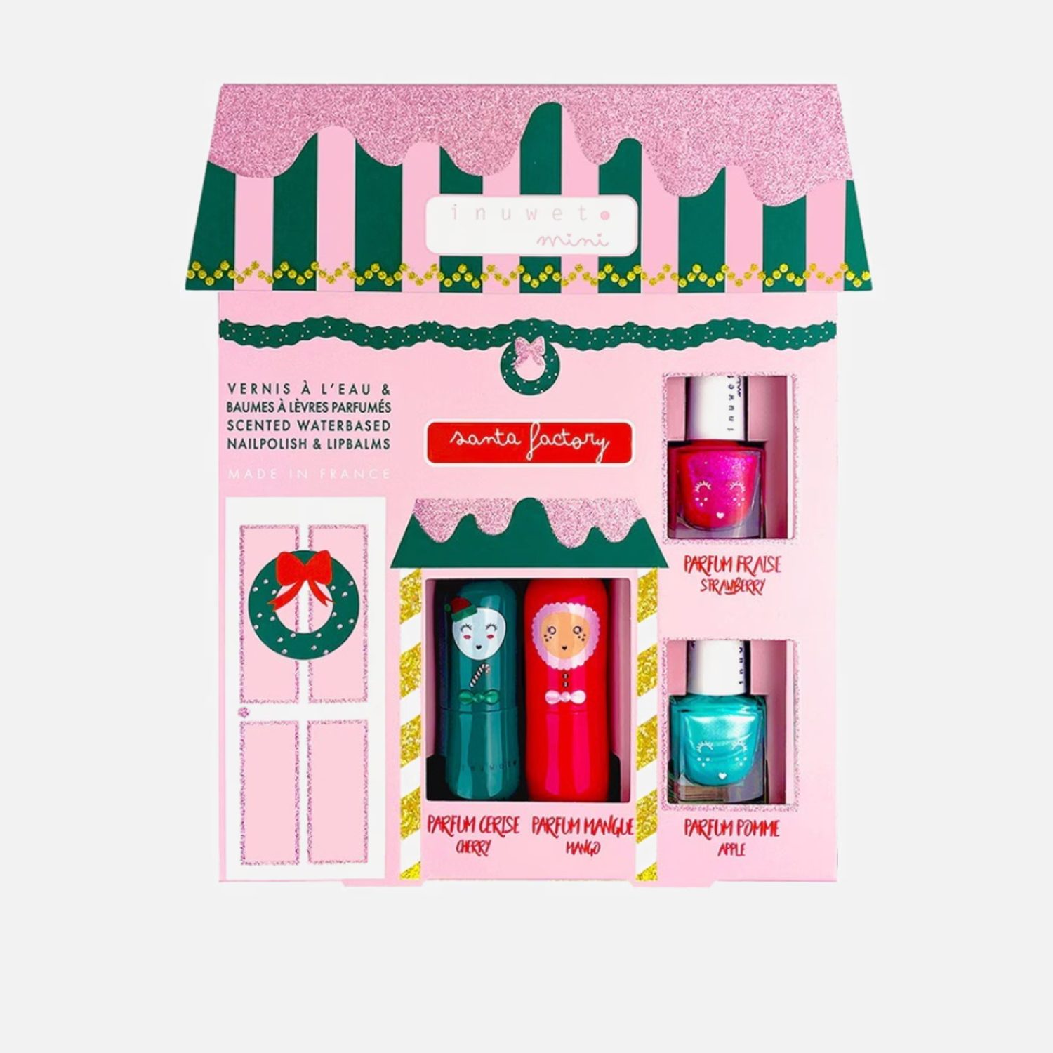 Coffret Inuwet la maison de Charlotte