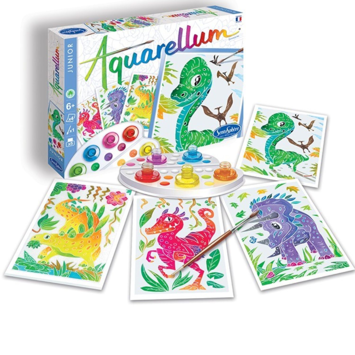 Aquarelle - Dino – Image 3