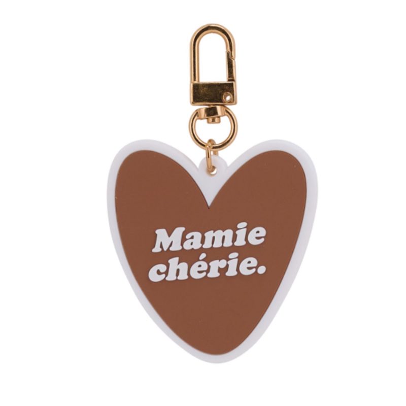 Porte-clé - Mamie chérie