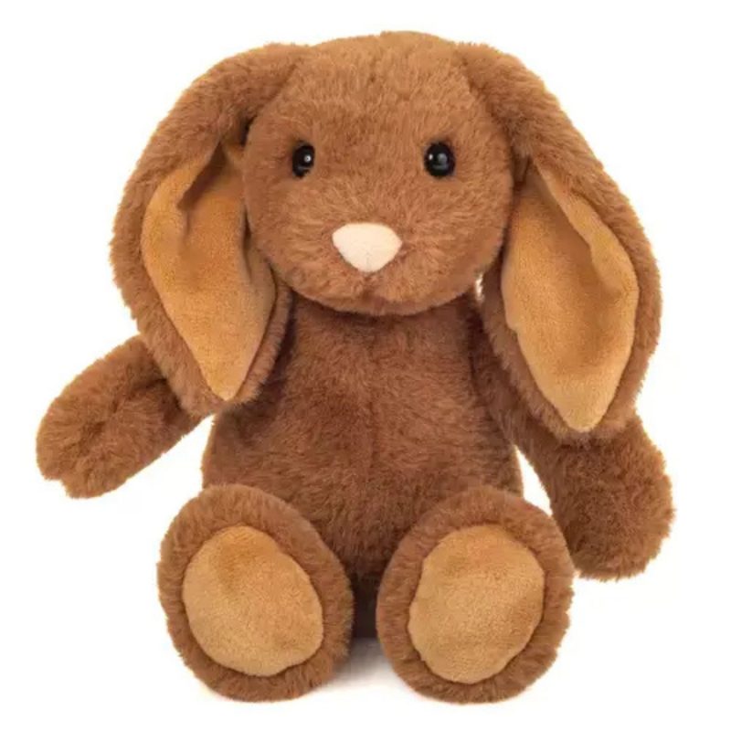 Peluche - Lapin brun foncé