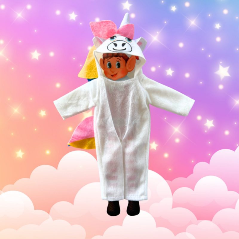 Déguisement lutin farceur - Licorne
