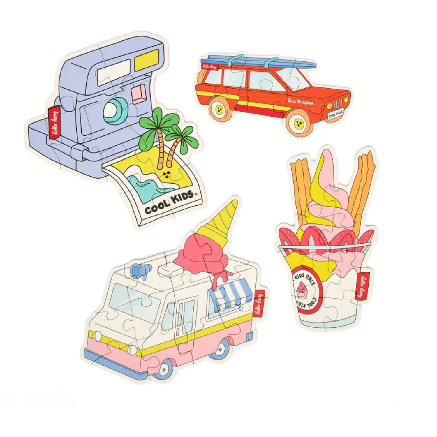 Puzzle Just enjoy – Image 2