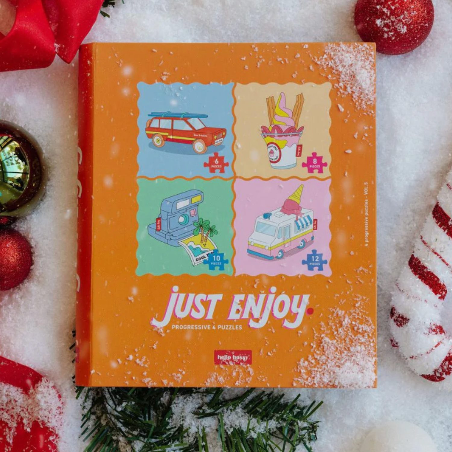 Puzzle Just enjoy – Image 3