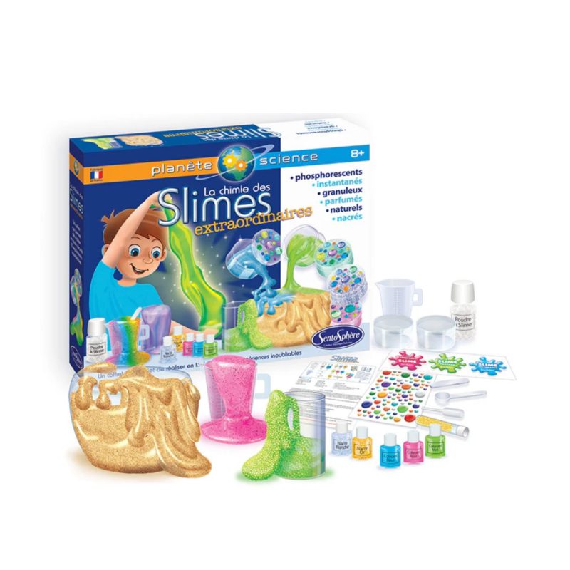 La chimie des slimes
