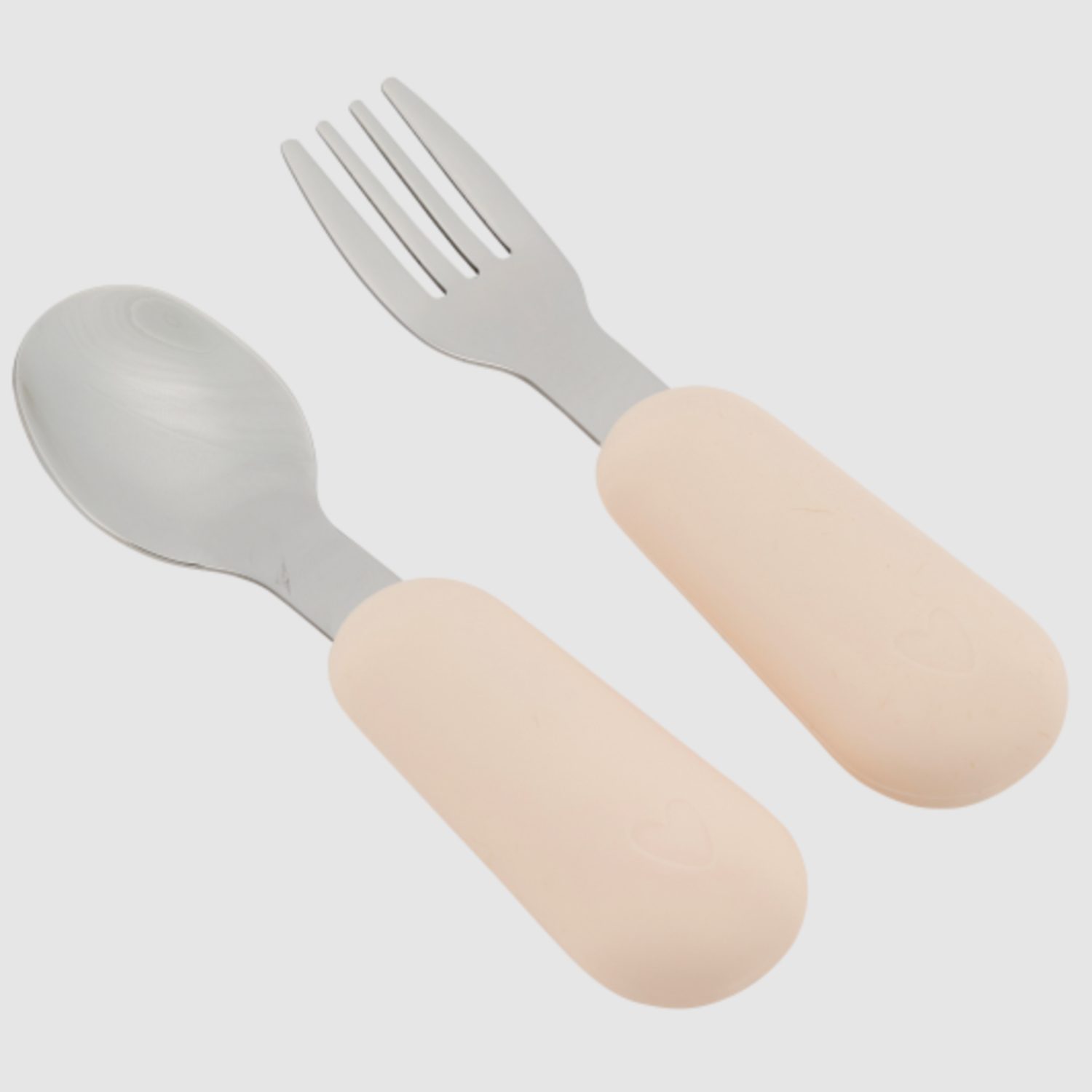 Petits couverts silicone - Crème