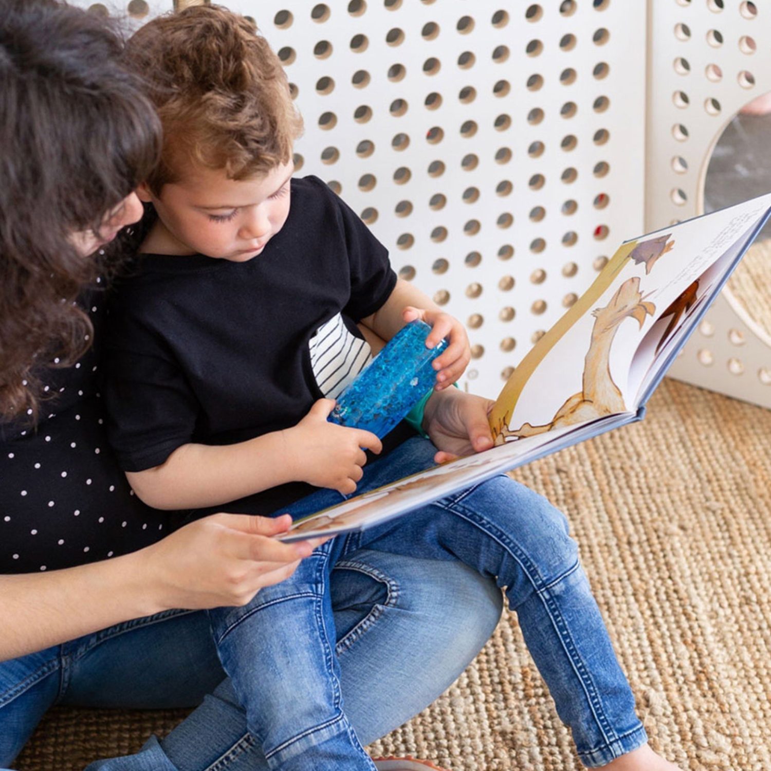 Bouteille sensorielle - Fish – Image 2