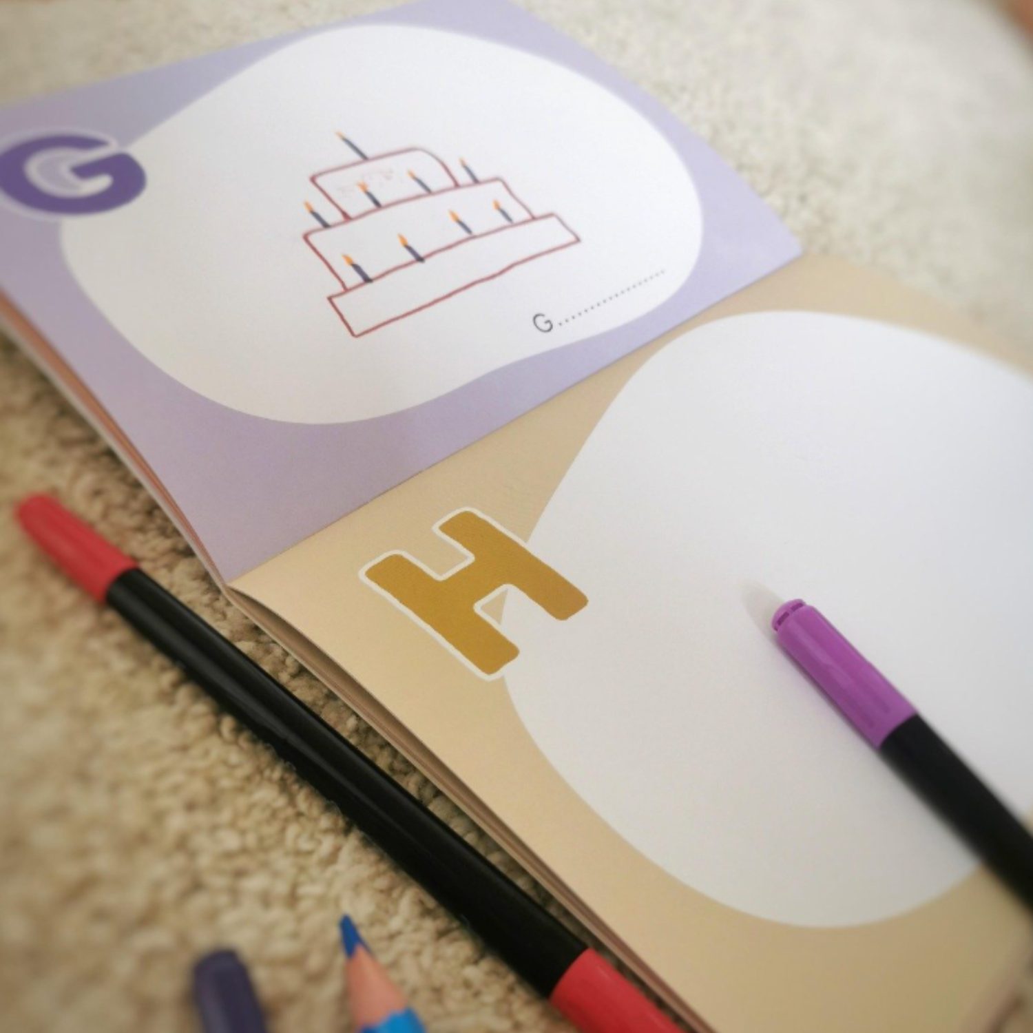 Mon abécédaire à illustrer – Image 3