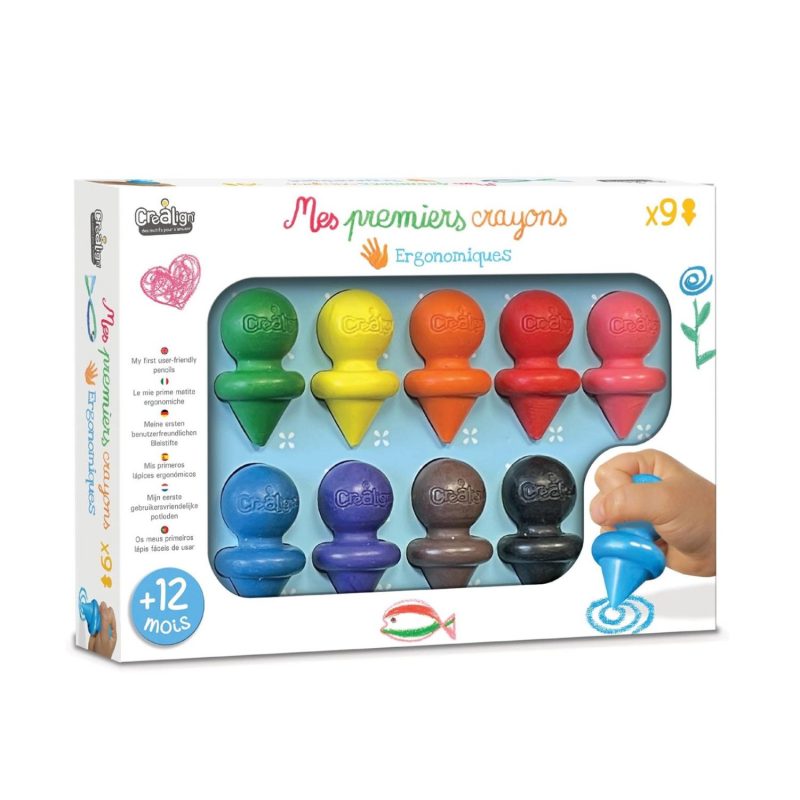 Mes premiers crayons ergonomiques