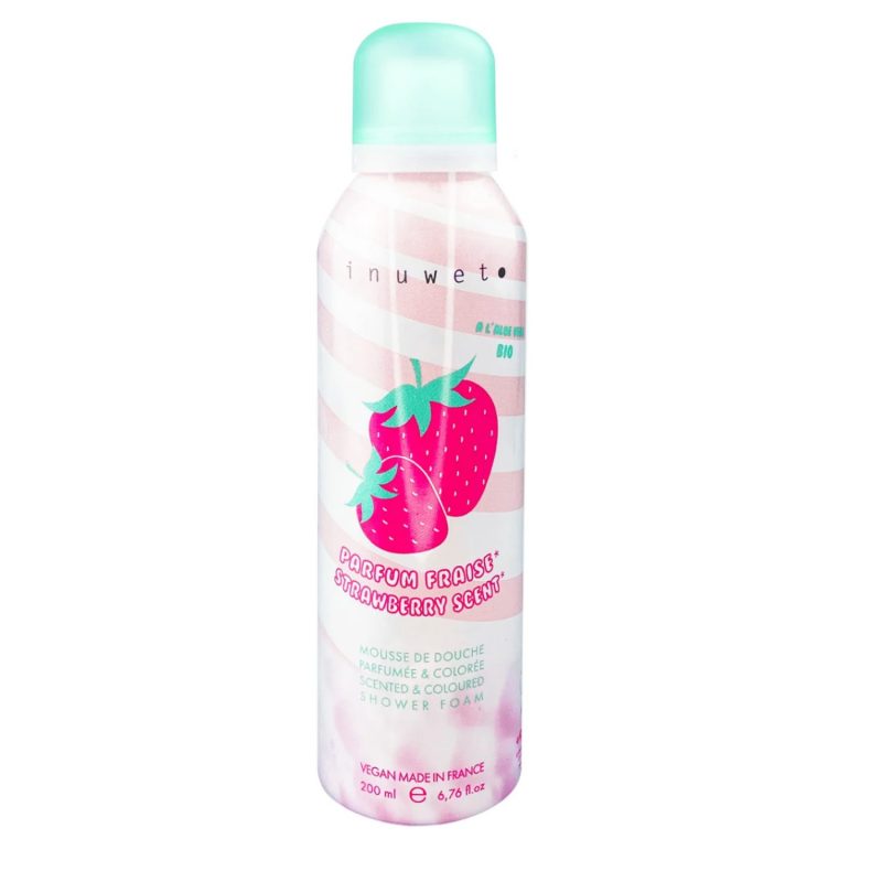 Mousse douche - Fraise