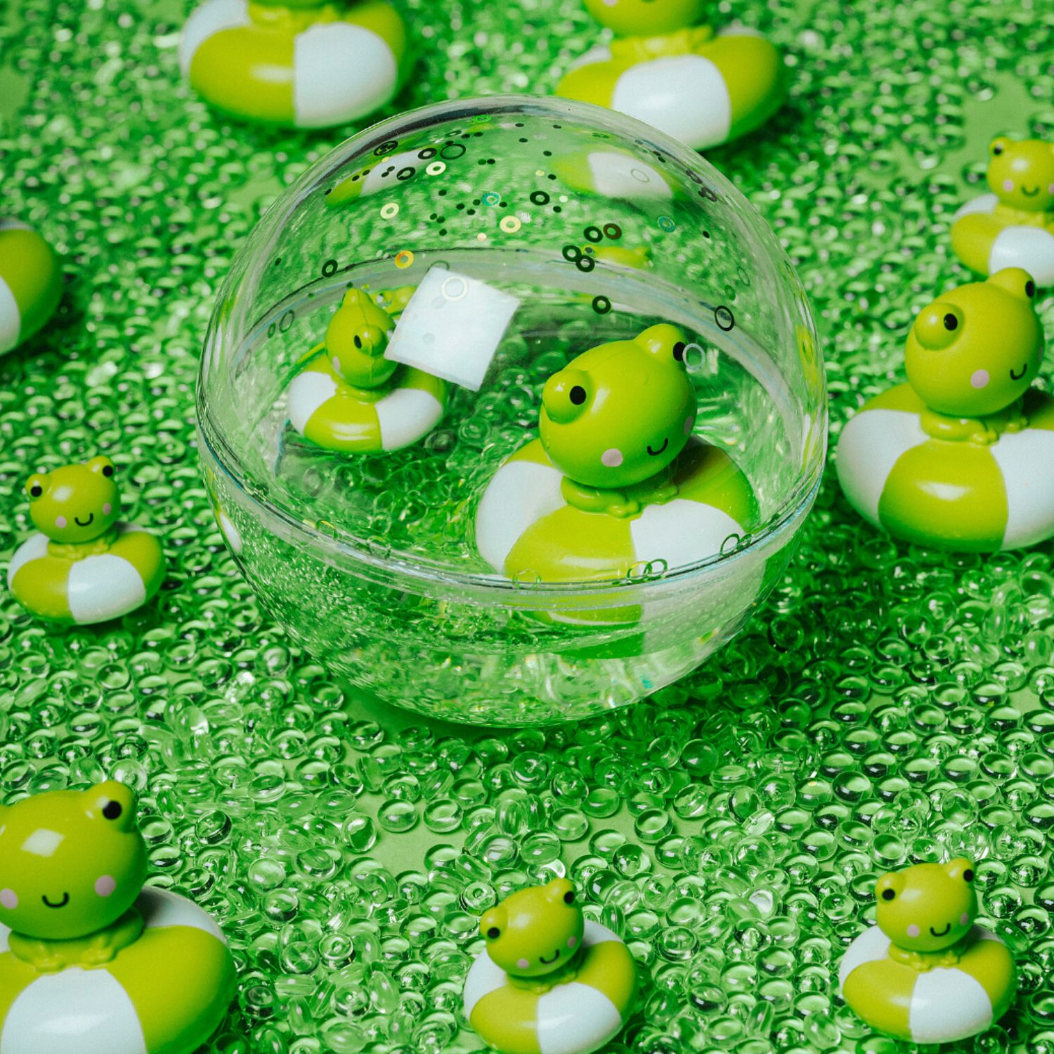 Boule sensorielle grenouille – Image 2