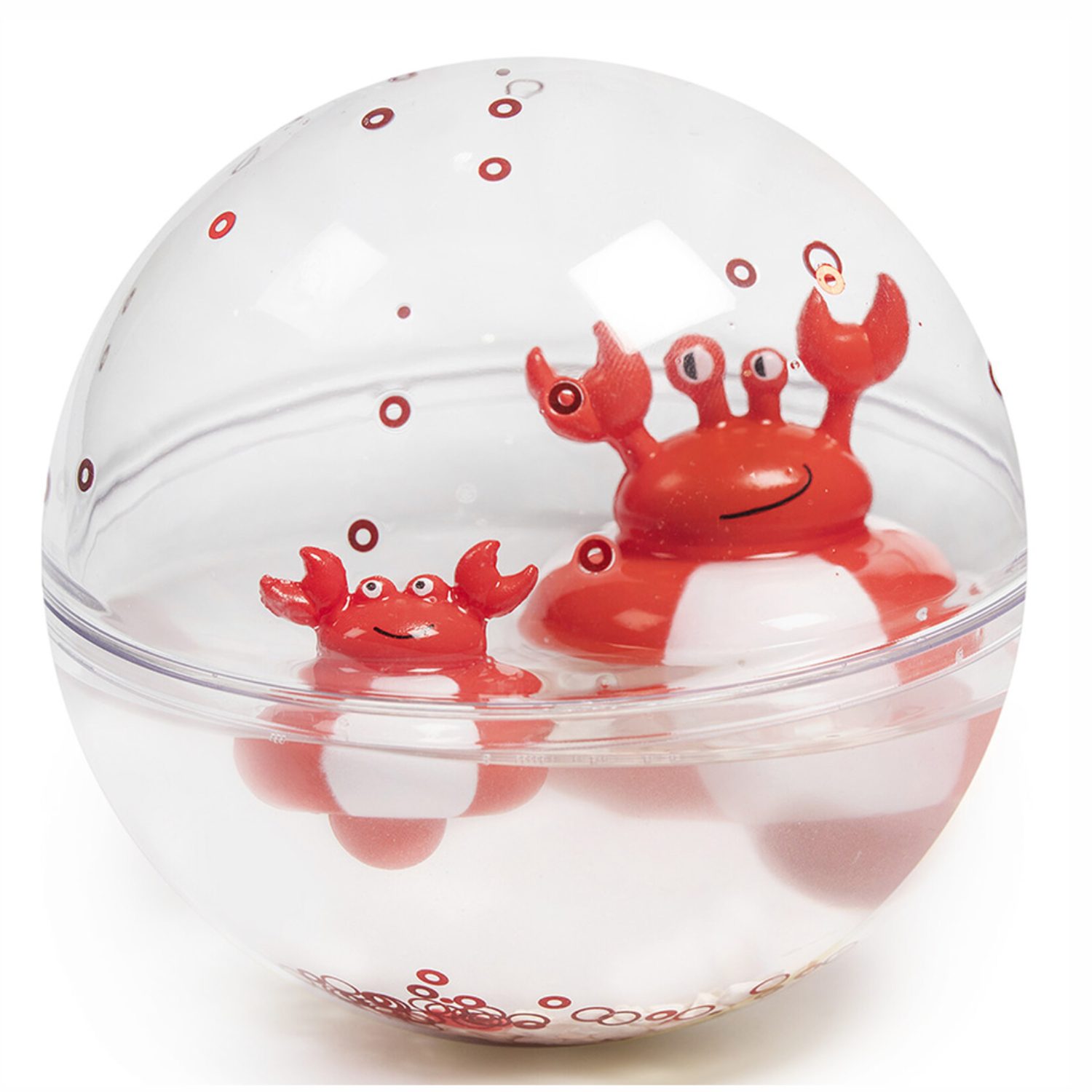 Boule sensorielle crabes