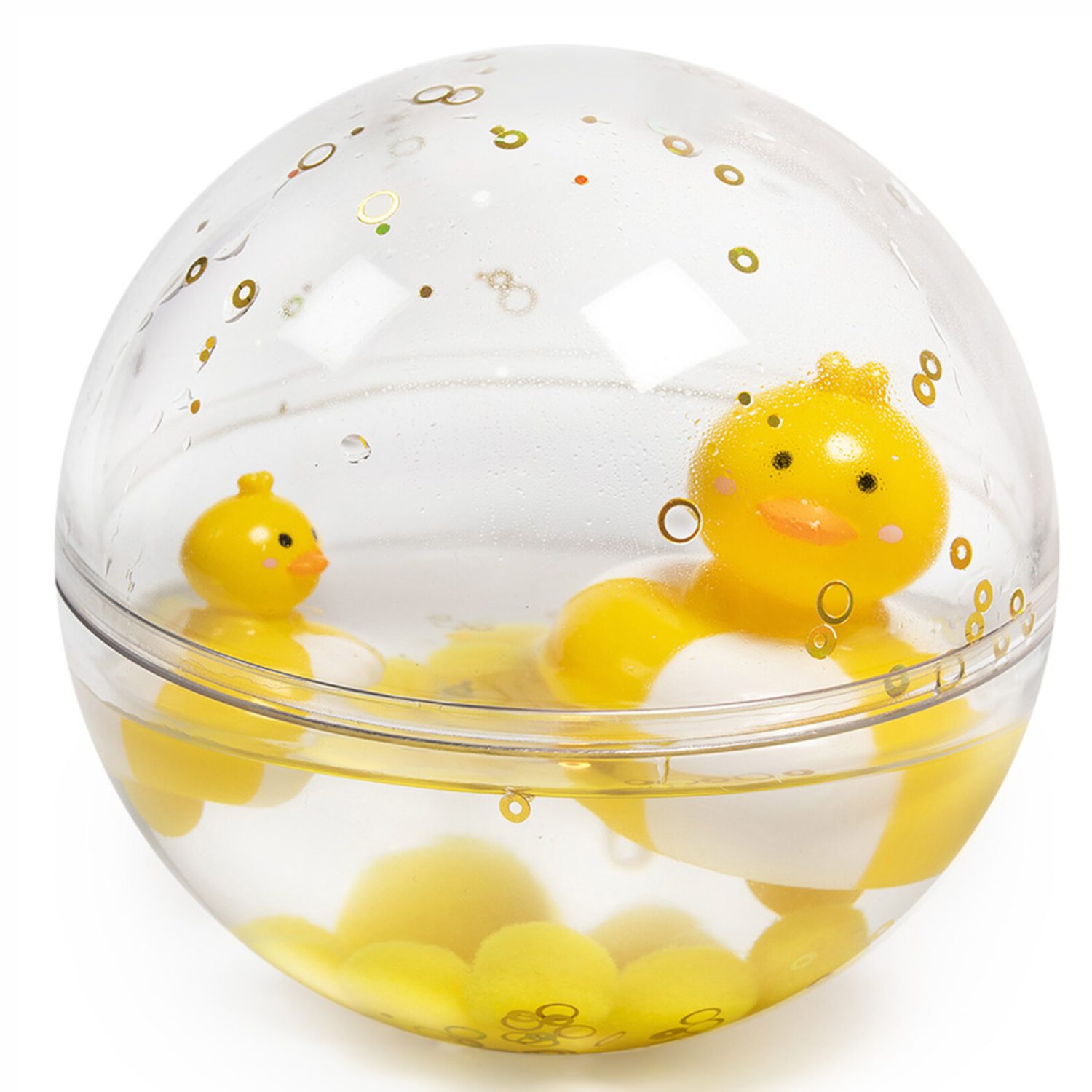 Boule sensorielle canards