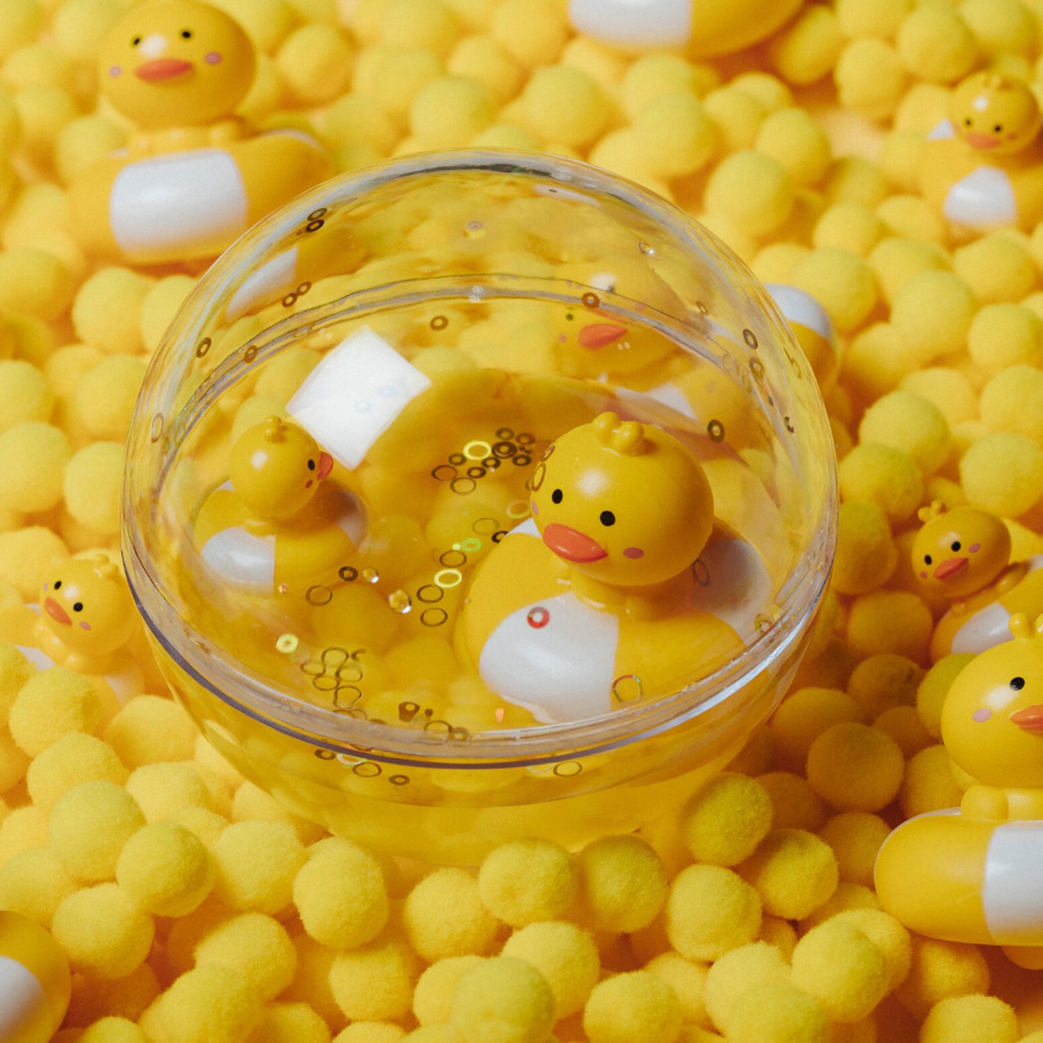 Boule sensorielle canards – Image 3